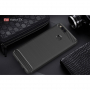 Tartós tok csiszolt textúrával Honor 7X - fekete