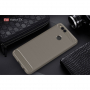 Tartós tok csiszolt textúrával Honor 7X - szürke
