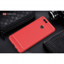 Tartós tok csiszolt textúrával Honor 7X - piros
