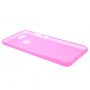 Műanyag matt tok Honor 7X - rózsaszín