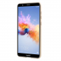 Műanyag tok szellőzéssel Honor 7X - arany