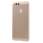 Műanyag tok szellőzéssel Honor 7X - arany