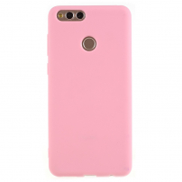 Műanyag tok Honor 7X - rózsaszín