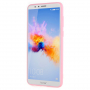 Műanyag tok Honor 7X - rózsaszín