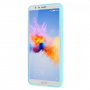 Műanyag tok Honor 7X - világoskék
