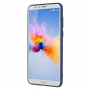 Műanyag tok Honor 7X - sötétkék