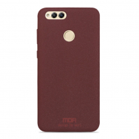 Mofi műanyag tok matt Honor 7X - borvörös