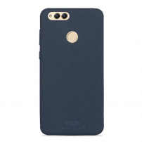 Mofi műanyag tok matt Honor 7X - kék