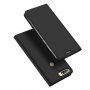 Dux Ducis Skin Pro bőr flip cover tok Honor 7A - szürke