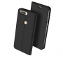 Dux Ducis Skin Pro bőr flip cover tok Honor 7A - szürke