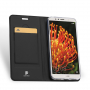 Dux Ducis Skin Pro bőr flip cover tok Honor 7A - szürke