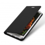 Dux Ducis Skin Pro bőr flip cover tok Honor 7A - szürke