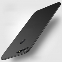 X-Level műanyag tok Frosted Honor 7A - fekete