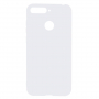 Műanyag tok Frosted Honor 7A - fehér