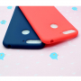 Műanyag tok Frosted Honor 7A - piros