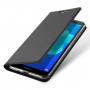 Dux Ducis Skin Pro bőr flip cover tok Honor 7S - szürke