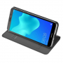 Dux Ducis Skin Pro bőr flip cover tok Honor 7S - szürke
