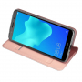 Dux Ducis Skin Pro bőr flip cover tok Honor 7S - rózsaszín-arany