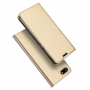 Dux Ducis Skin Pro bőr flip cover tok Honor 7S - arany