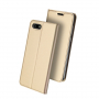 Dux Ducis Skin Pro bőr flip cover tok Honor 7S - arany