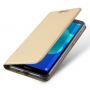 Dux Ducis Skin Pro bőr flip cover tok Honor 7S - arany