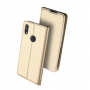 Dux Ducis Skin Pro bőr flip cover tok Honor 8X - arany