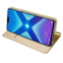 Dux Ducis Skin Pro bőr flip cover tok Honor 8X - arany