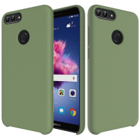 Szilikon tok Liquid Honor 9 Lite - zöld