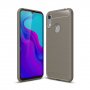 Tartós tok csiszolt textúrával Honor 8A - szürke