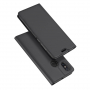 Dux Ducis Skin Pro bőr flip cover tok Xiaomi Mi 8 - fekete