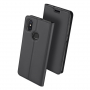 Dux Ducis Skin Pro bőr flip cover tok Xiaomi Mi 8 - fekete