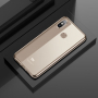 Baseus Shining átlátszó tok kerettel Xiaomi Mi 8 - arany