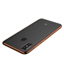 Baseus Shining átlátszó tok kerettel Xiaomi Mi 8 - arany