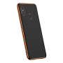 Baseus Shining átlátszó tok kerettel Xiaomi Mi 8 - arany