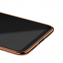 Baseus Shining átlátszó tok kerettel Xiaomi Mi 8 - arany