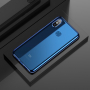 Baseus Shining átlátszó tok kerettel Xiaomi Mi 8 - kék