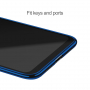 Baseus Shining átlátszó tok kerettel Xiaomi Mi 8 - kék