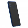 Baseus Shining átlátszó tok kerettel Xiaomi Mi 8 - kék