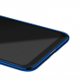 Baseus Shining átlátszó tok kerettel Xiaomi Mi 8 - kék