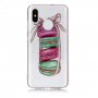 Műanyag tok - macarons - Xiaomi Mi 8 - transzparens