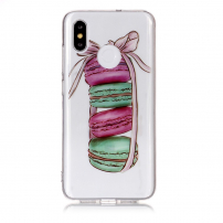 Műanyag tok - macarons - Xiaomi Mi 8 - transzparens