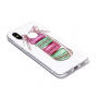 Műanyag tok - macarons - Xiaomi Mi 8 - transzparens