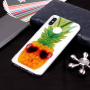 Műanyag tok - ananász - Xiaomi Mi 8 - transzparens