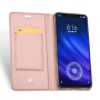 Dux Ducis Skin Pro flip cover tok Xiaomi Mi 8 - rózsaszín-arany
