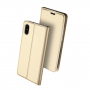 Dux Ducis Skin Pro flip cover tok Xiaomi Mi 8 - arany