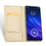 Dux Ducis Skin Pro flip cover tok Xiaomi Mi 8 - arany