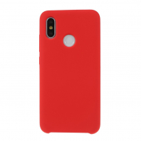 Szilikon tok Liquid Xiaomi Mi 8 - piros