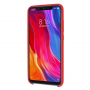 Szilikon tok Liquid Xiaomi Mi 8 - piros