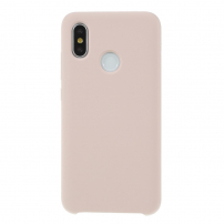 Szilikon tok Liquid Xiaomi Mi 8 - arany
