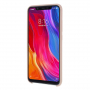 Szilikon tok Liquid Xiaomi Mi 8 - arany